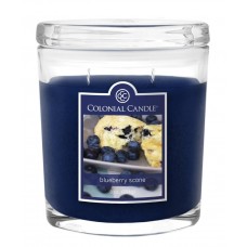 Colonial Candle Blueberry Scone Jar Candle CCAN1322